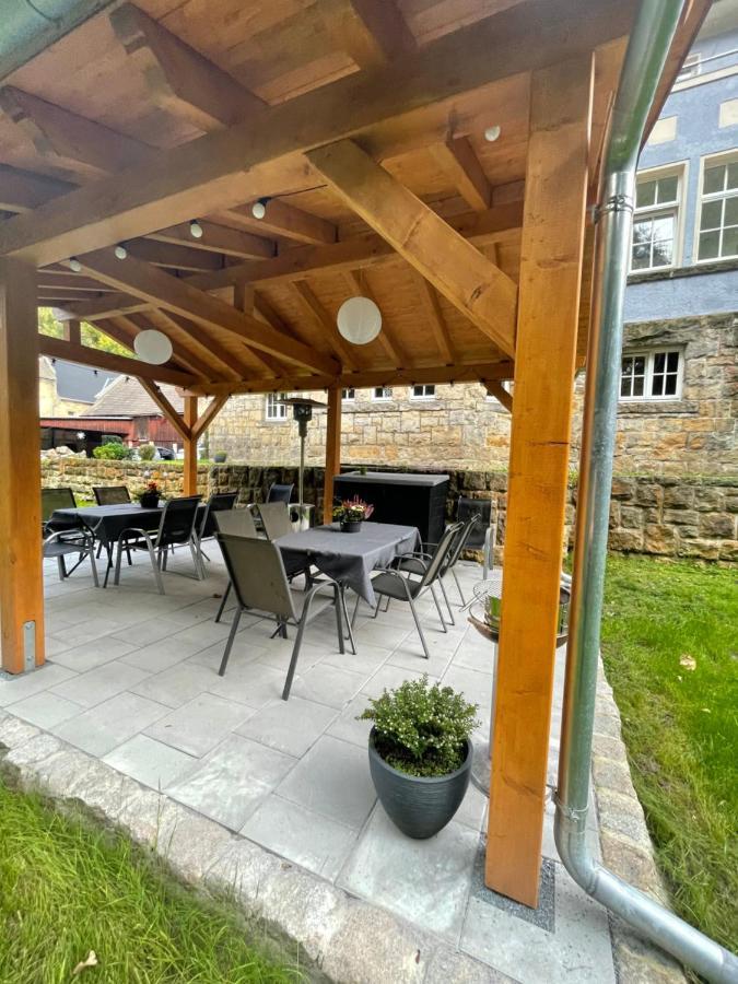 Ferienwohnung Bastei Rosenthal-Bielatal Exterior foto